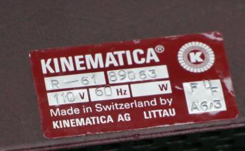 瑞士Kinematica PT-MR 6100 D 230V/EU-plug 电工仪器仪表详解